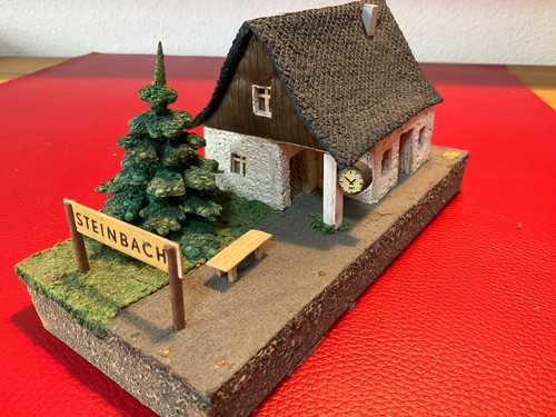 Spur ddr karl scheffler - spur, h0