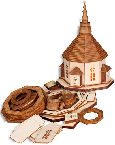 Bastelset seiffener kirche - bastelset,