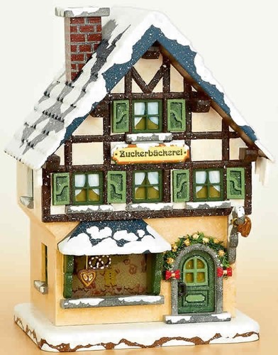 Hubrig volkskunst winterhaus - hubrig, volkskunst,