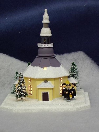 Seiffener kirche lichterhaus - seiffener,