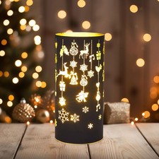 Weihnachtszylinder-Licht