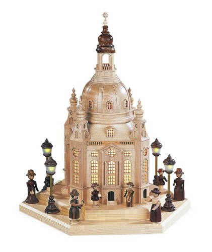 Lichterhaus frauenkirche - lichterhaus,