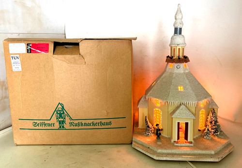 Lichterhaus seiffener kirche - lichterhaus,