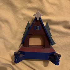 Lichterhaus Kerzenhalter Wand