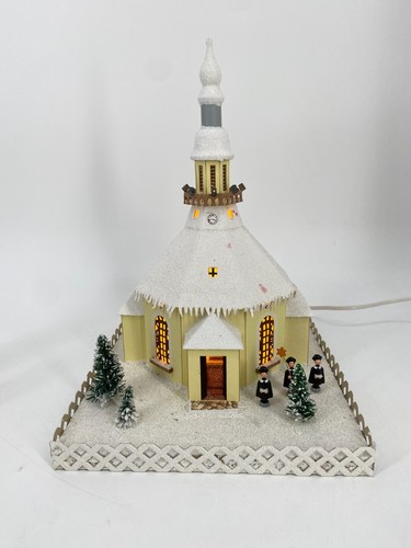 Lichterhaus seiffener kirche - *,
