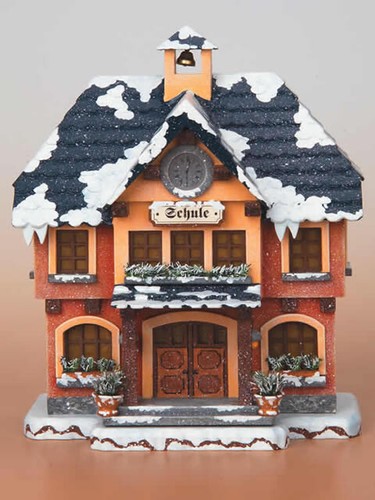 Hubrig volkskunst winterhaus - hubrig, volkskunst,