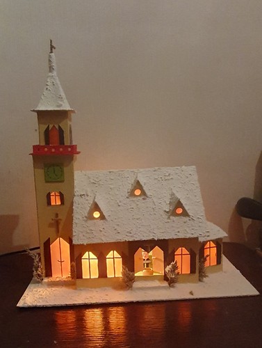 Sehr schönes lichterhaus - sehr,