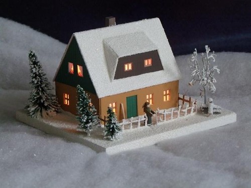 Lichterhaus erzgebirgshaus - lichterhaus,