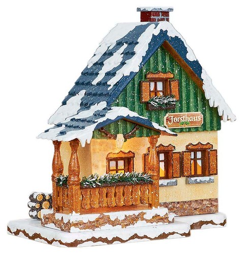 Hubrig volkskunst winterhaus - hubrig, volkskunst,