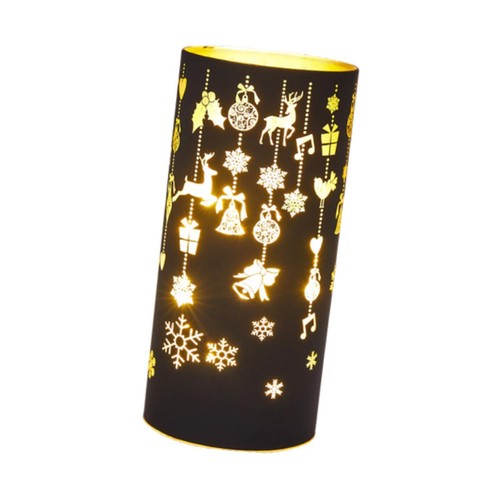 Weihnachtszylinderlicht led - weihnachtszylinderlicht,