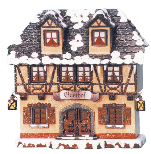 Gasthof wiki miniatur - miniatur, hubrig