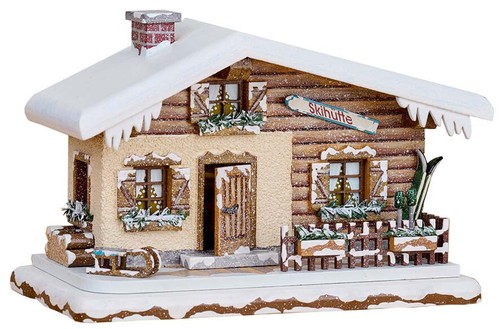 Hubrig volkskunst winterhaus - volkskunst,,