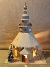 antike Seiffener Kirche