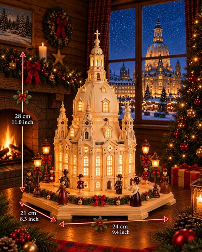 Lichthaus frauenkirche dresden - frauenkirche,