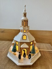 Seiffener Kirche Holz - mit