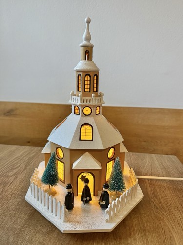 Seiffener kirche holz mit - seiffener,