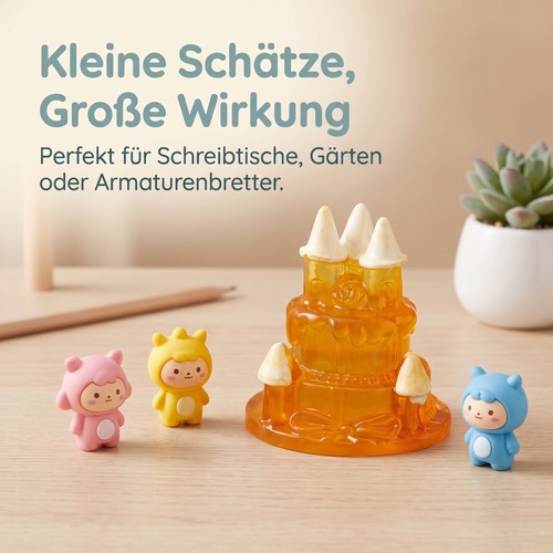 Miniatur schloss ornament - schloss,