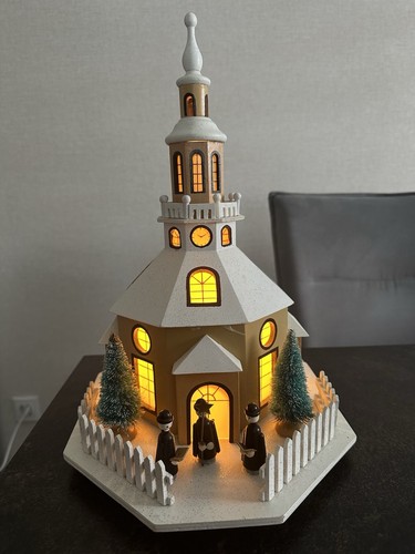 Lichterhaus seiffener kirche - lichterhaus,