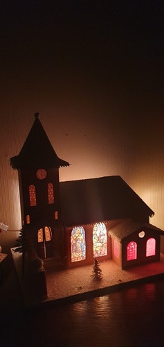 Sehr schönes lichterhaus - sehr,