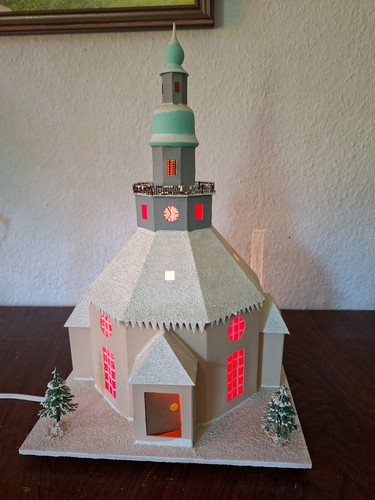 Altes lichterhaus kirche - altes,
