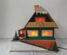 altes Lichterhaus  Erzgebirge