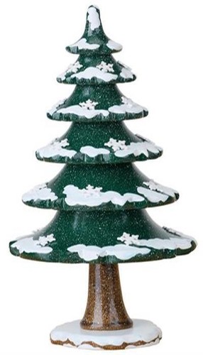 Winterbaum schneekristall 22cm - winterbaum,