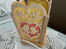 Lampe Holz Tischlampe