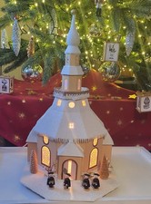 Lichterhaus Seiffener Kirche