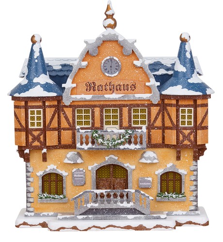 Hubrig volkskunst winterhaus - hubrig,